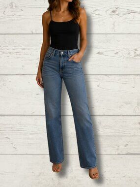 Wrangler Authentics Premium Quality Jeans – Women’s 30x32 – 100% Cotton
